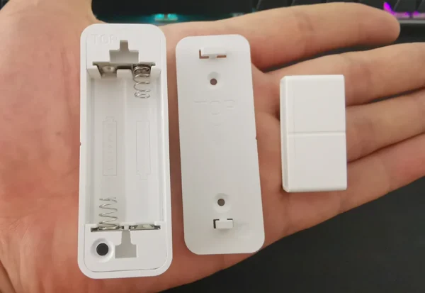 tuya wifi/zigbee door sensor – smart window contact alarm | alexa & google compatible | home security system