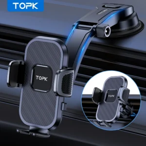 topk universal gravity car phone holder
