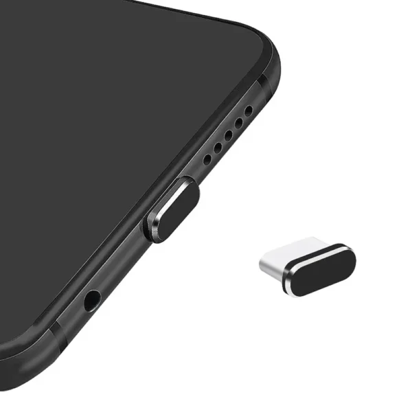 4 pack usb c dust plug set with cleaning brush