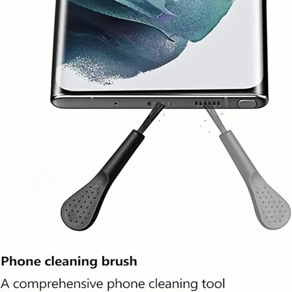 4 pack usb c dust plug set with cleaning brush