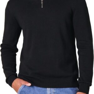 Quarter-Zip-Sweater
